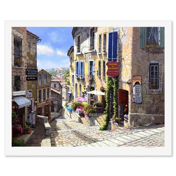 Sam Park "St Emilion" Limited Edition Proof on Paper