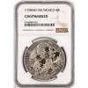 Image 1 : 1798MO FM Mexico 8 Reales Silver Coin NGC Chopmarked