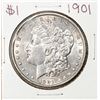 Image 1 : 1901 $1 Morgan Silver Dollar Coin