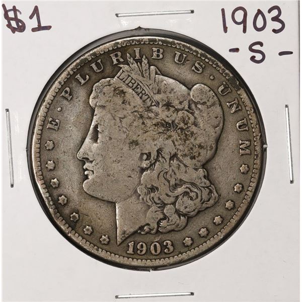 1903-S $1 Morgan Silver Dollar Coin