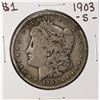Image 1 : 1903-S $1 Morgan Silver Dollar Coin