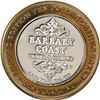 Image 2 : .999 Fine Silver Barbary Coast Las Vegas, Nevada $10 Limited Edition Gaming Token