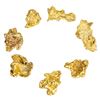 Image 1 : Lot of Mexico Gold Nuggets 2.38 Grams Total Weight