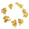 Image 2 : Lot of Mexico Gold Nuggets 2.38 Grams Total Weight