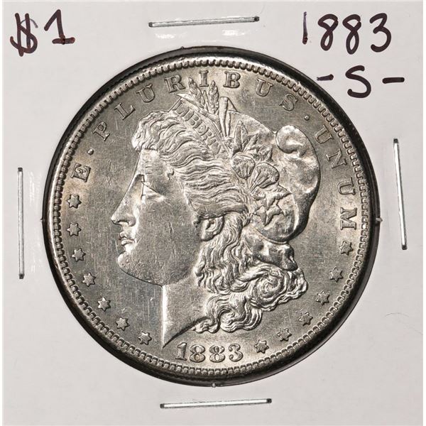 1883-S $1 Morgan Silver Dollar Coin