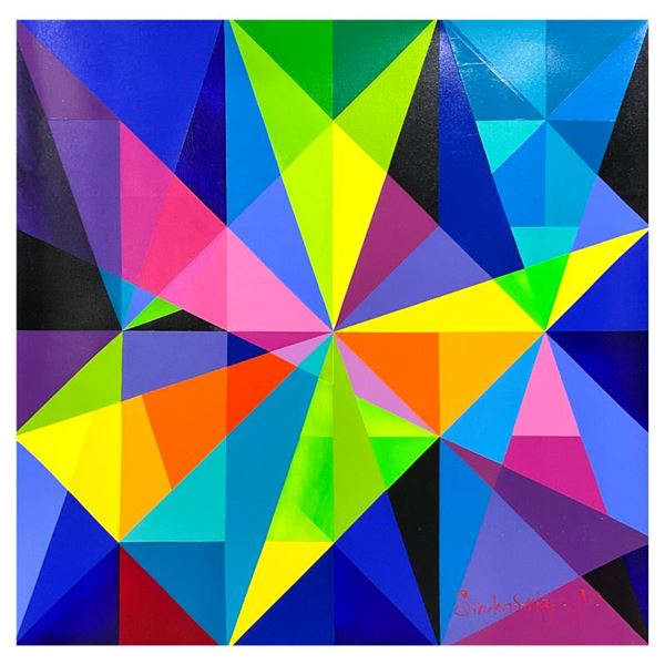 Natalia Sinkovsky Original Acrylic on Canvas