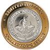 Image 2 : .999 Silver Little Turtle Casino Hertel, WI $10 Limited Edition Casino Gaming Token