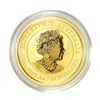 Image 2 : 2021 $25 Australia Lunar Year of the Ox 1/4 oz. Gold Coin