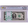Image 1 : Pack 2017A $2 Federal Reserve STAR Notes San Francisco Fr.1941-L* PCGS Gem UNC 66PPQ