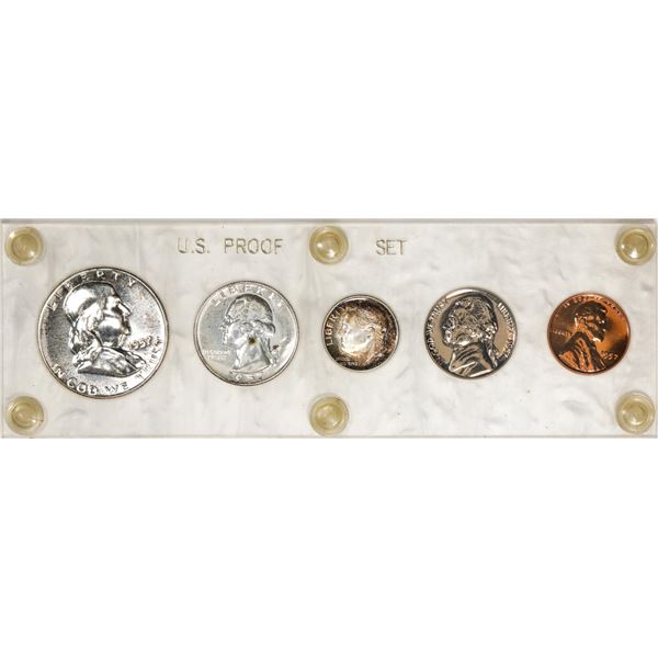 1957 (5) Coin Proof Set