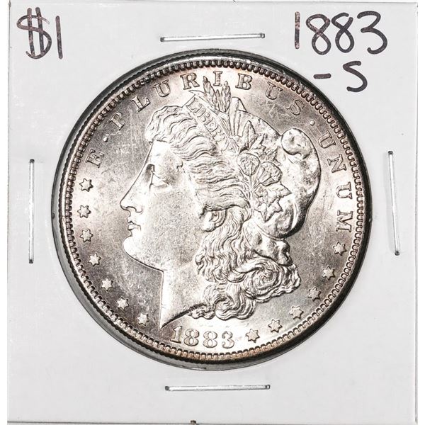 1883-S $1 Morgan Silver Dollar Coin