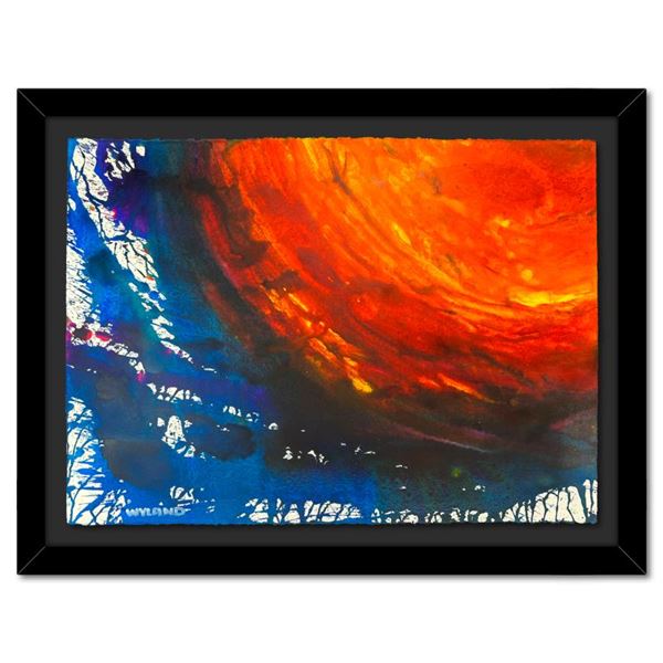 Wyland Original Watercolor on Paper