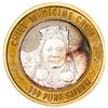 Image 1 : .999 Silver Chief Medicine Crow $10 Casino Limited Native American Series Token