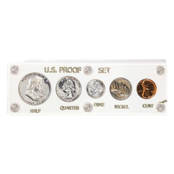 1962 (5) Coin Proof Set