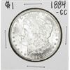 Image 1 : 1884-CC $1 Morgan Silver Dollar Coin