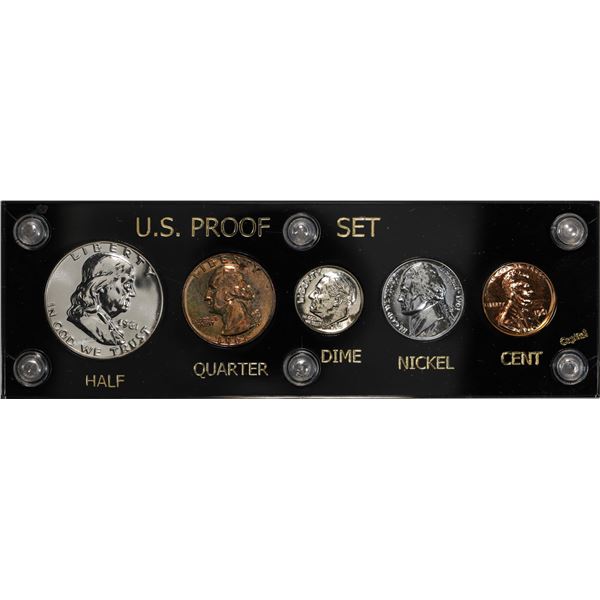 1961 (5) Coin Proof Set