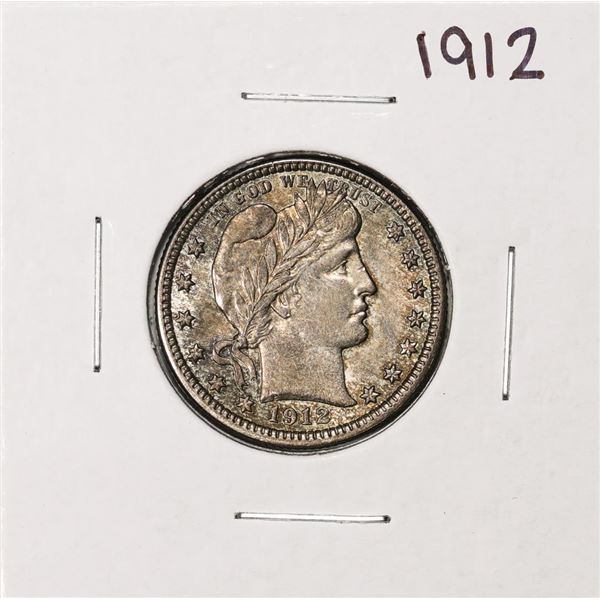 1912 Barber Quarter Coin