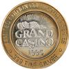 Image 2 : .999 Fine Silver 1995 Grand Casino $10 Limited Edition Gaming Token