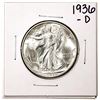 Image 1 : 1936-D Walking Liberty Half Dollar Coin