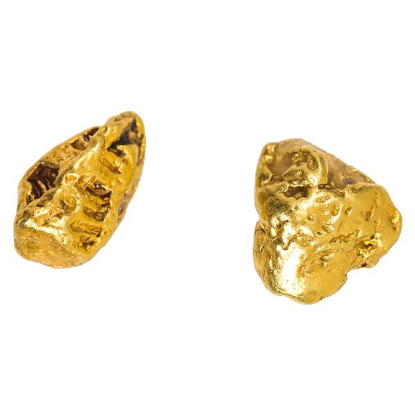 Lot of Mexico Gold Nuggets 1.55 Grams Total Weight