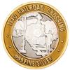 Image 1 : .999 Fine Silver Colorado Central Station Casino $10 Limited Edition Gaming Token