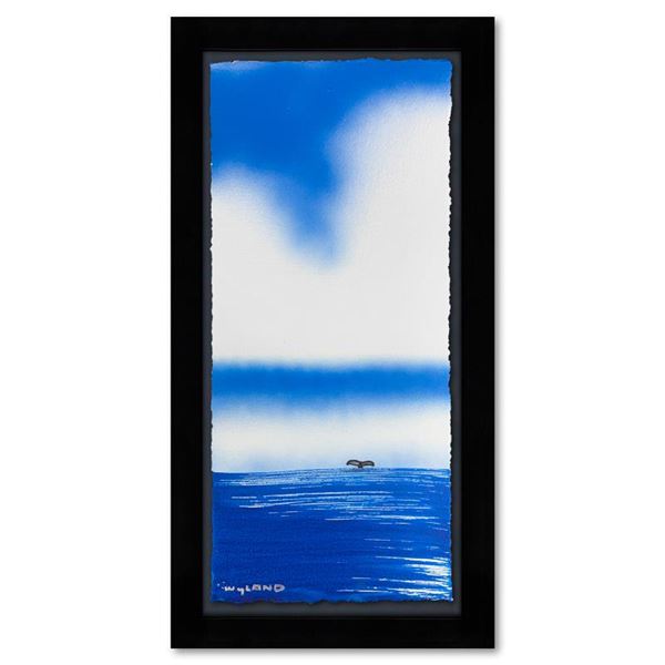Wyland "Fluke" Original Watercolor on Paper