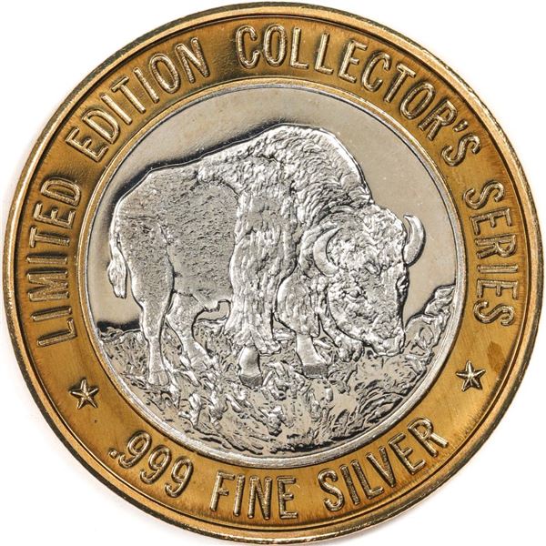 .999 Fine LAC Vieux Desert Casino Watersmeet, MI $10 Limited Edition Gaming Token