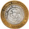 Image 2 : .999 Fine LAC Vieux Desert Casino Watersmeet, MI $10 Limited Edition Gaming Token