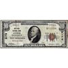 Image 1 : 1929 $10 The Athol National Bank Athol, MA CH# 2172 National Currency Note