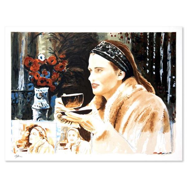 Arie Azene Limited Edition Serigraph on Paper