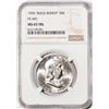 Image 1 : 1955 "Bugs Bunny" FS-401 Franklin Half Dollar Coin NGC MS65FBL