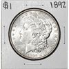 Image 1 : 1892 $1 Morgan Silver Dollar Coin