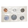 Image 1 : 1963 (5) Coin Proof Set in Original Cellophane