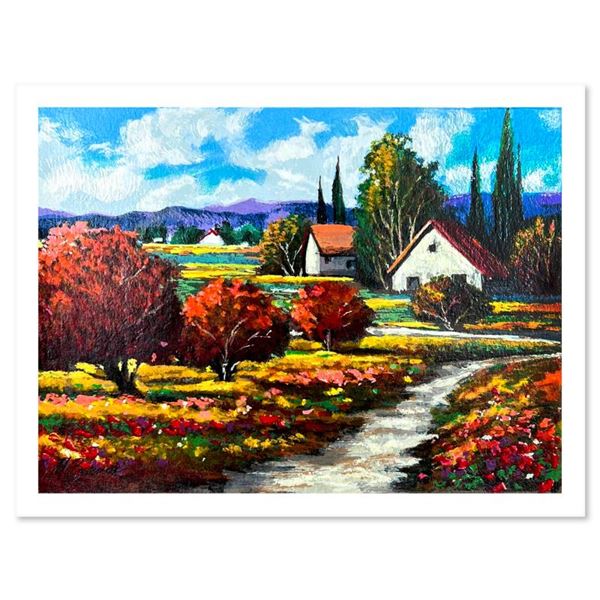 Mark Braver Limited Edition Serigraph On Paper