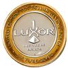 Image 2 : .999 Fine Silver Luxor Las Vegas, Nevada $10 Limited Edition Gaming Token