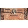 Image 1 : 1861 $2 Corporation of Richmond Virginia Obsolete Note