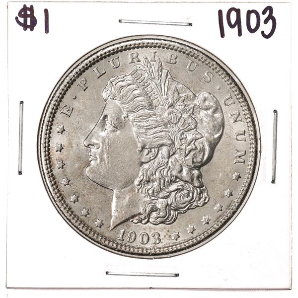 1903 $1 Morgan Silver Dollar Coin