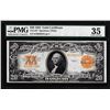 Image 1 : 1922 $20 Gold Certificate Note Fr.1187 PMG Choice Very Fine 35
