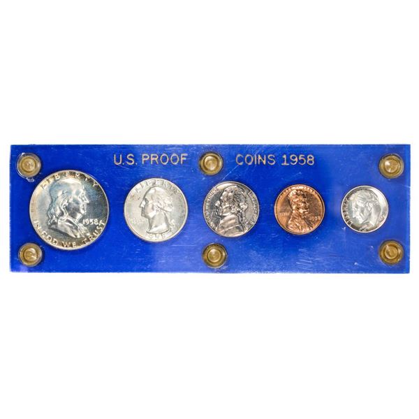 1958 (5) Coin Proof Set