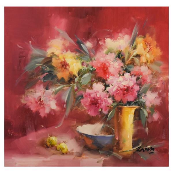 Zahra Original Oil on Canvas