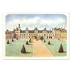 Image 1 : Rolf Rafflewski "Chateau de Fontainebleau" Limited Edition Lithograph on Paper