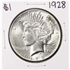 Image 1 : 1928 $1 Peace Silver Dollar Coin