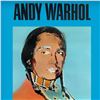 Image 2 : Andy Warhol (1928-1987) "Warhol Poster: The American Indian Series (Blue)" Poster