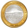 Image 1 : .999 Silver Bally's Las Vegas, Nevada $10 Casino Limited Edition Gaming Token