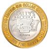 Image 2 : .999 Silver Bally's Las Vegas, Nevada $10 Casino Limited Edition Gaming Token