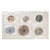Image 1 : 1962 (5) Coin Proof Set in Original Cellophane