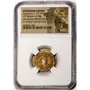 Image 1 : Byzantine Empire 491-518 AD Anastasius I AV Solidus Ancient Gold Coin NGC AU