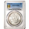 Image 1 : 1884-CC $1 Morgan Silver Dollar Coin PCGS MS64