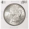 Image 1 : 1891 $1 Morgan Silver Dollar Coin