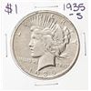 Image 1 : 1935-S $1 Peace Silver Dollar Coin